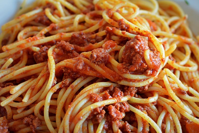 Italian Pasta Carbonara